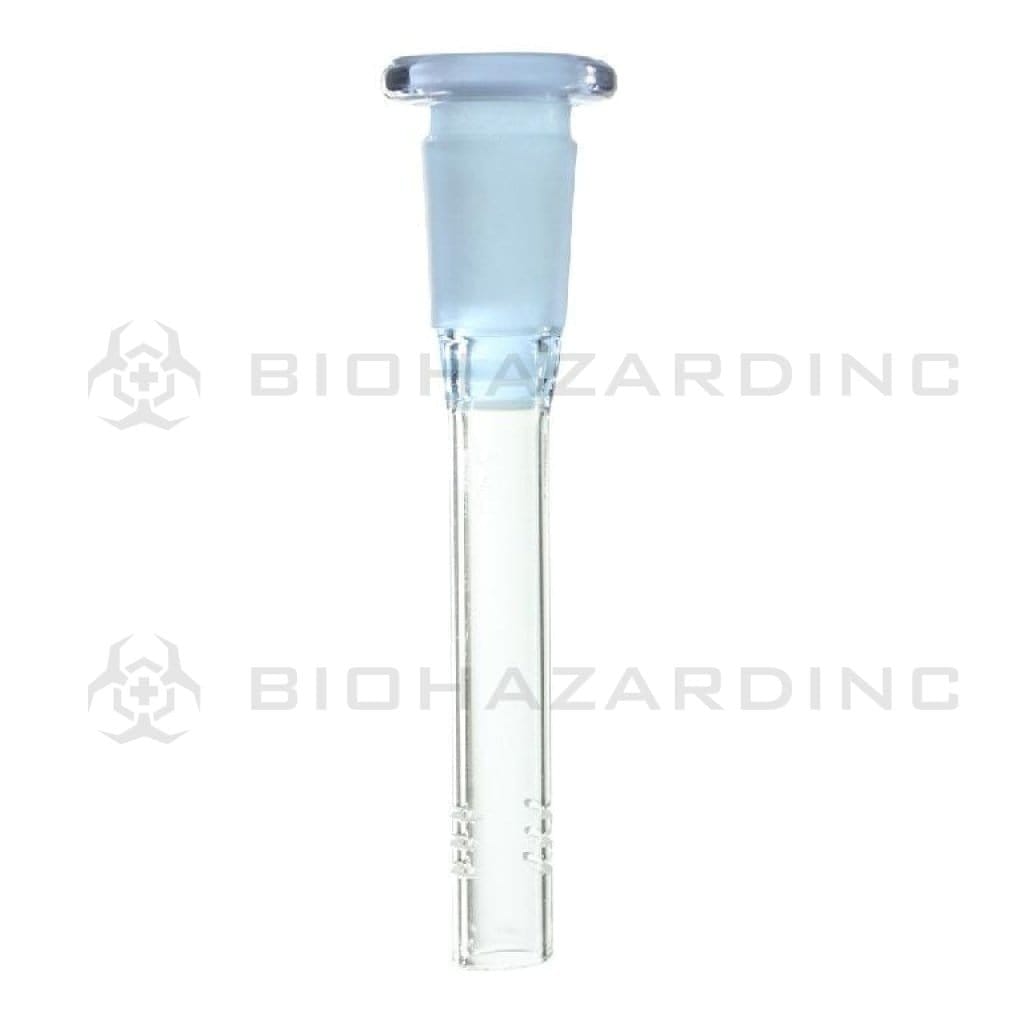 Downstem | 19mm Joint / 14mm Bowl | Various Colors Downstem Biohazard Inc 3" - Purple