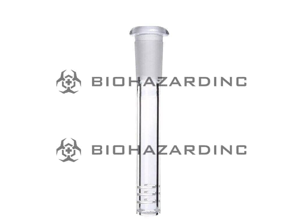 Downstem | 19mm Joint / 19mm Bowl | Clear Downstem Biohazard Inc 1.5"