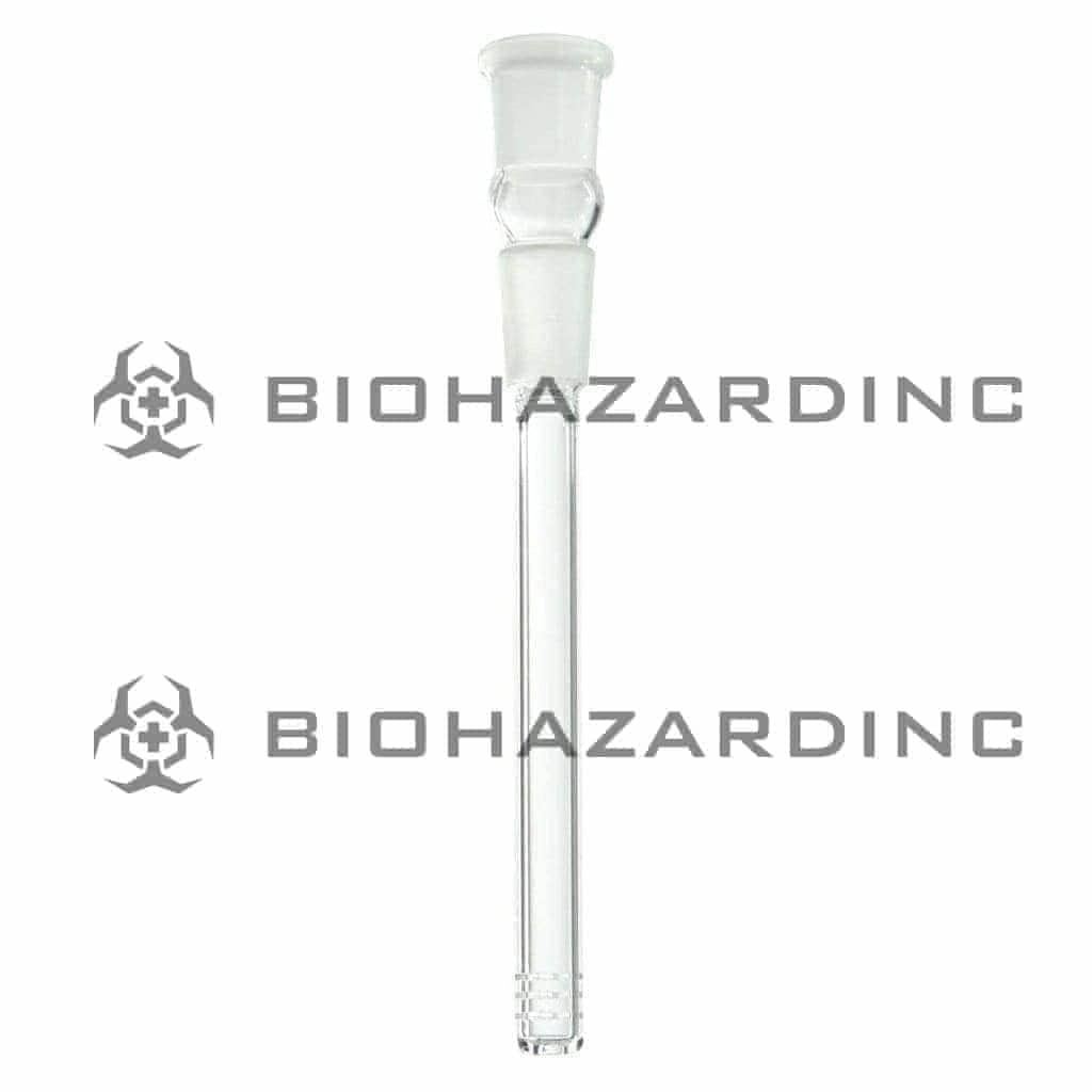 Downstem | 19mm Joint / 19mm Bowl | Clear Downstem Biohazard Inc