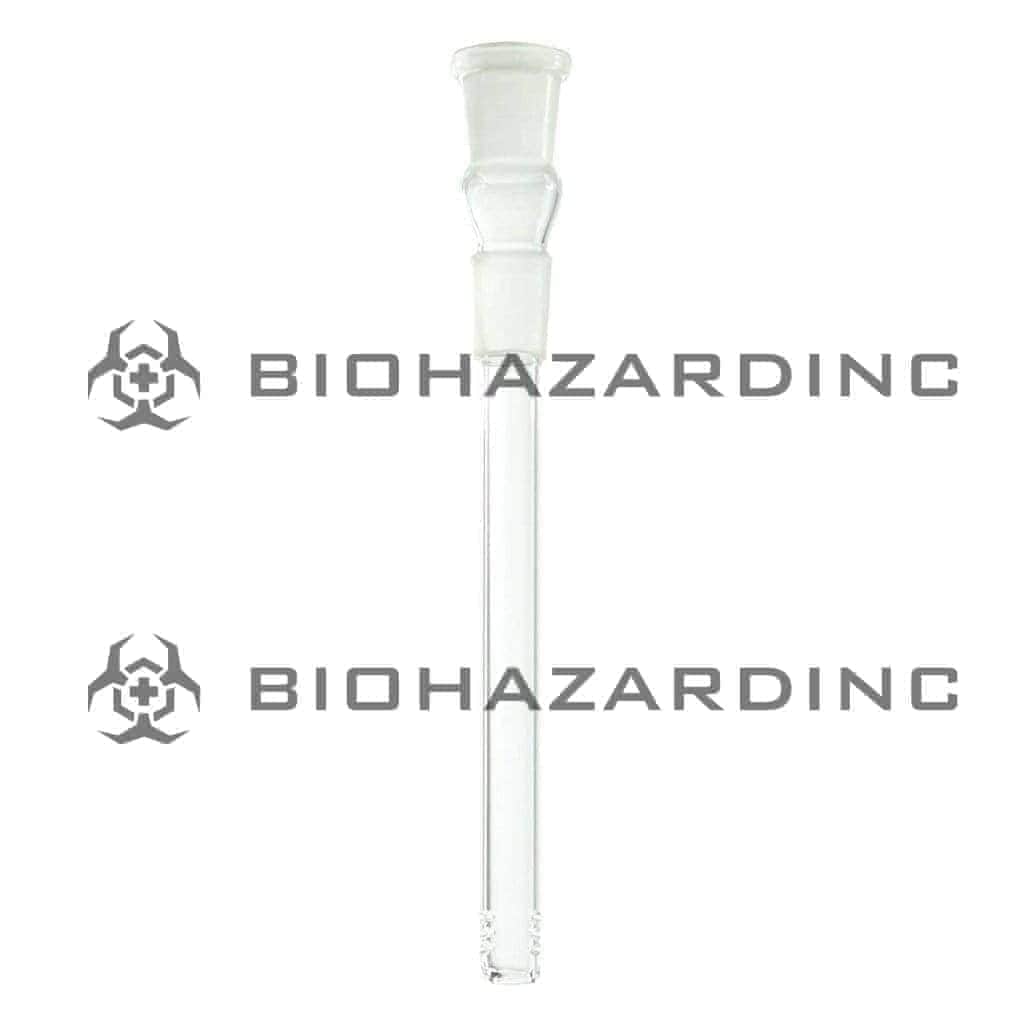 Downstem | 19mm Joint / 19mm Bowl | Clear Downstem Biohazard Inc