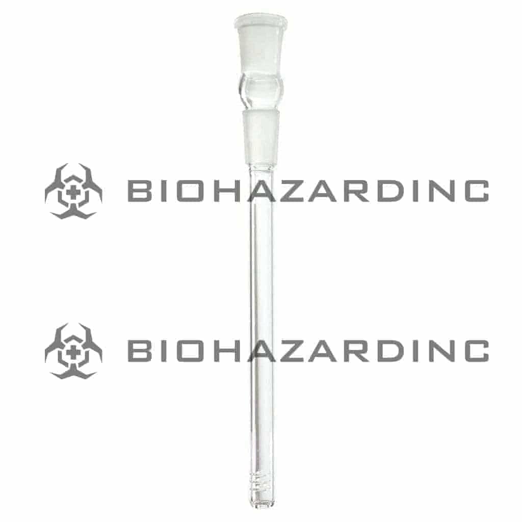 Downstem | 19mm Joint / 19mm Bowl | Clear Downstem Biohazard Inc