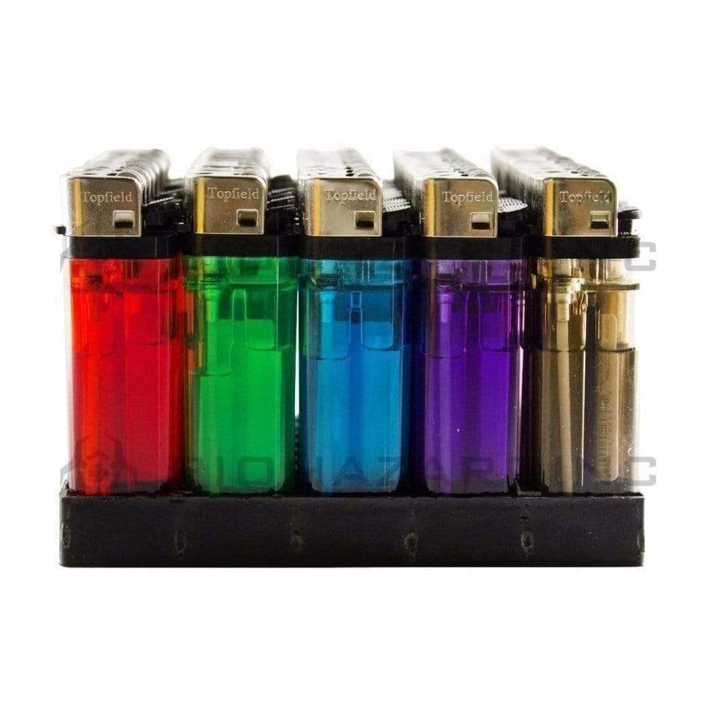 Lighter | 'Retail Display' Blank Lighters | 50 Count Lighters Biohazard Inc   