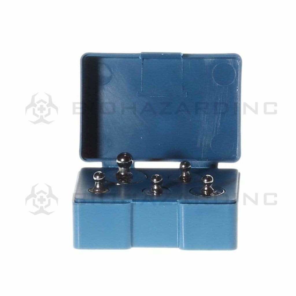 Scales | Calibration Weight Kits | Various Models Calibration Weight Biohazard Inc 1g - 50g