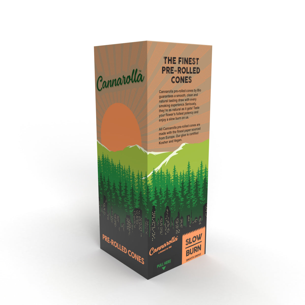 Cannarolla® | Pre-Rolled Cones 98 Special | 98mm - Classic White - 800 Count Pre-Rolled Cones Cannarolla