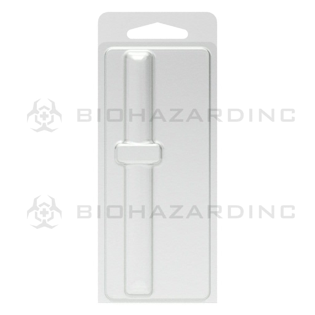 Clamshell Blister Packaging | Glass Luer Lock Syringe | 2.25mL - 500 Count Clamshell Packaging Biohazard Inc   
