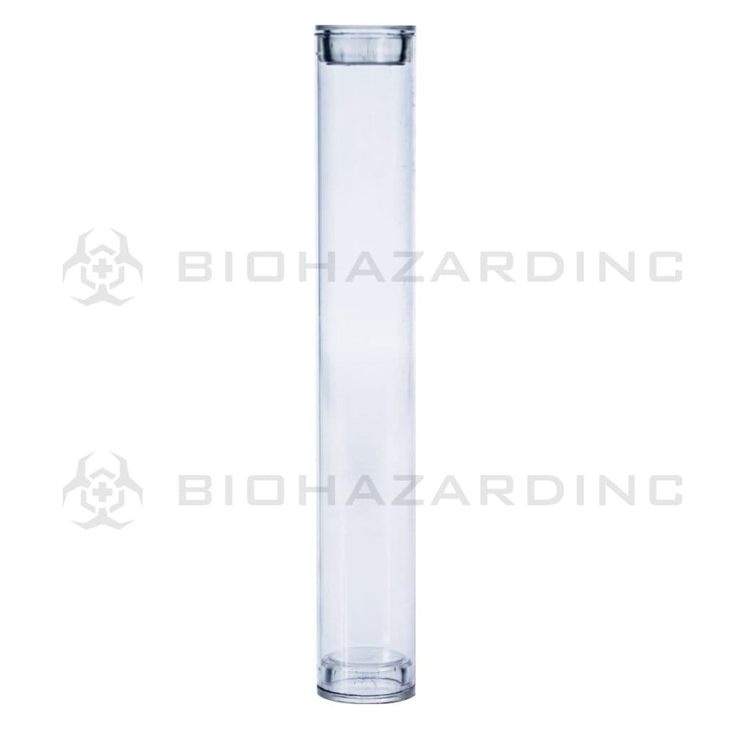 Cartridge Tube | Clear Plastic Cartridge Tube | 4in - 1,000 Count Storage Tube Biohazard Inc