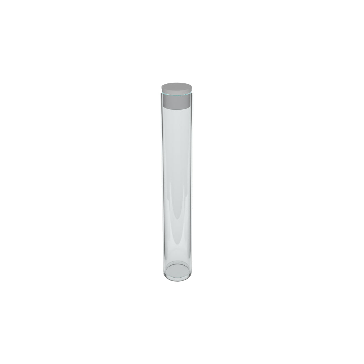 Cartridge Tube | Storage Tube w/ Silicone White Cap | .5mL - 500 Count Storage Tube Biohazard Inc