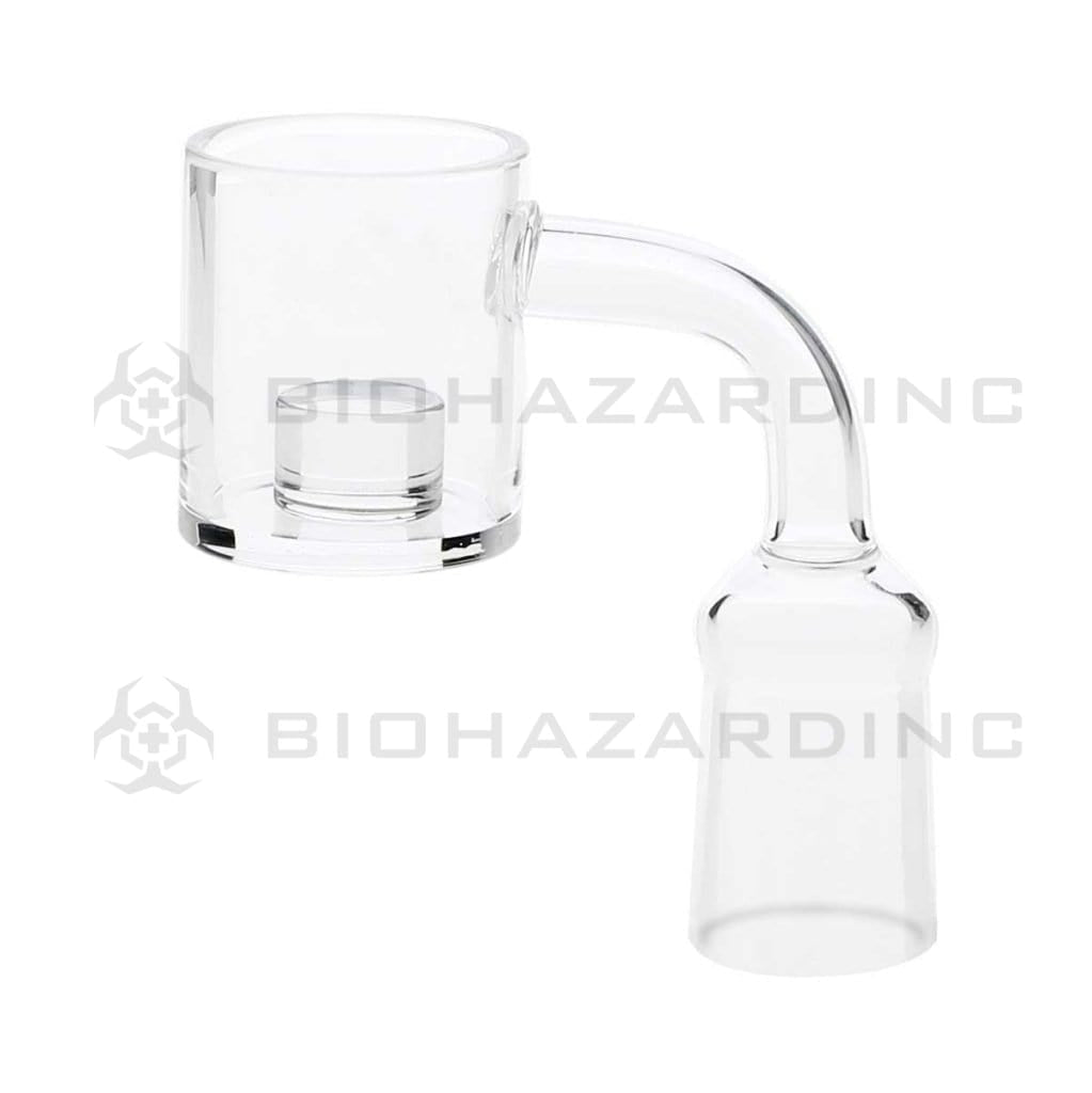 Banger | Quartz Banger Flat Core | 19mm - Female Quartz Banger Biohazard Inc