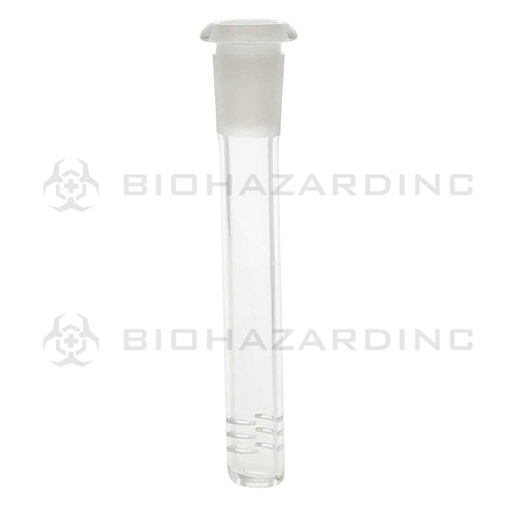 Downstem | 19mm Joint / 14mm Bowl | Clear Downstem Biohazard Inc