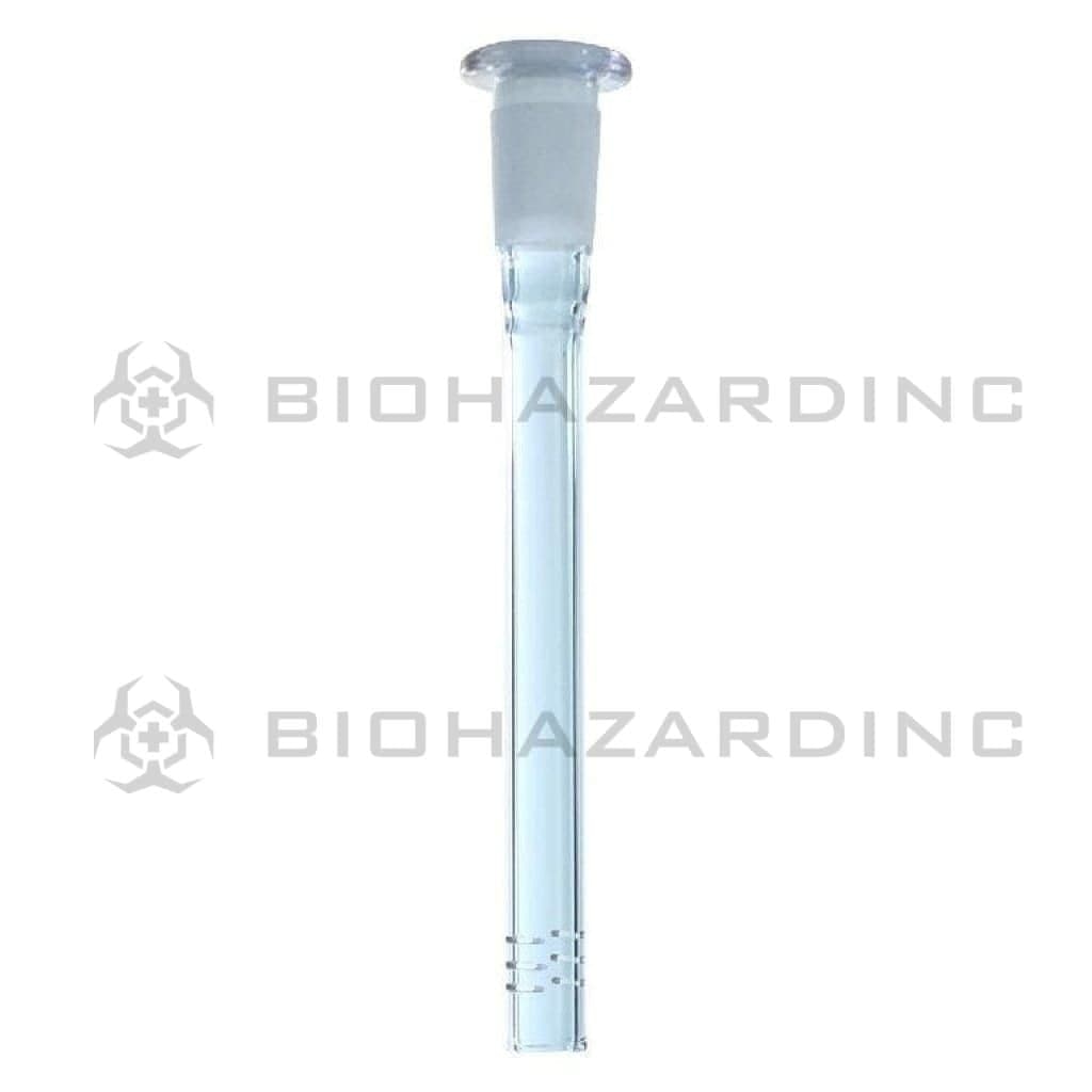 Downstem | 19mm Joint / 14mm Bowl | Various Colors Downstem Biohazard Inc 4.5" - Purple