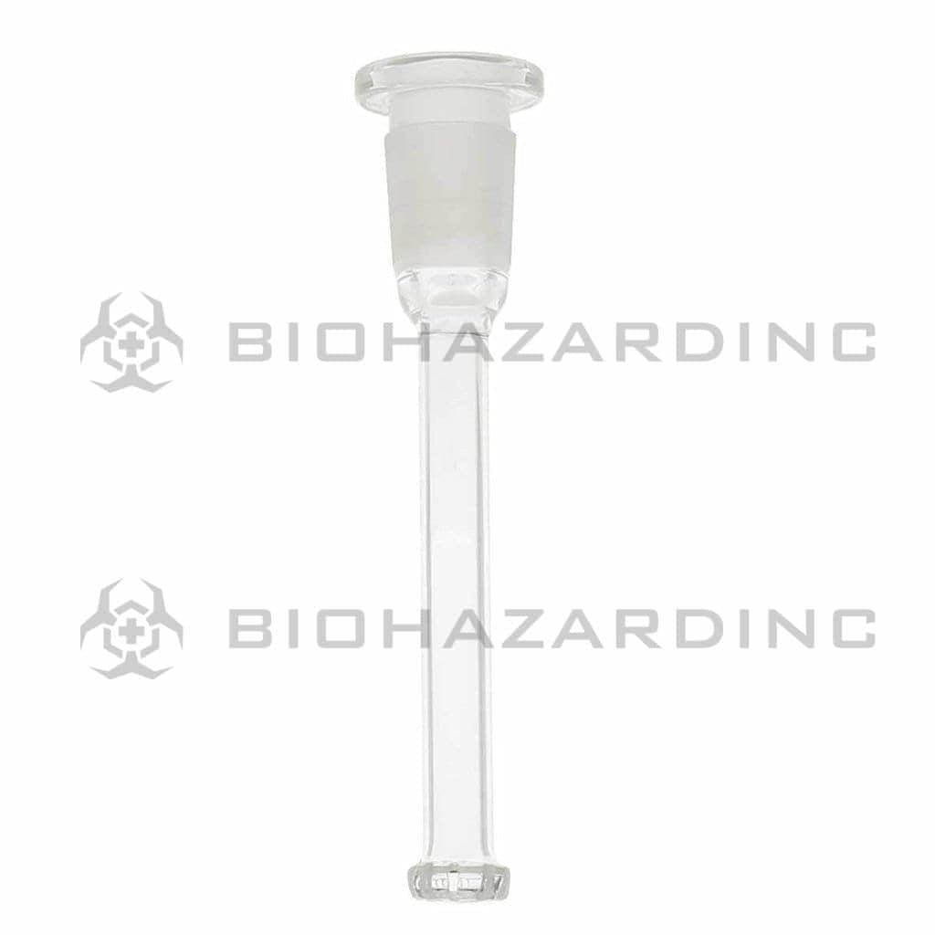 Downstem | Showerhead 19mm Joint / 14mm Bowl | Clear Downstem Biohazard Inc 3"