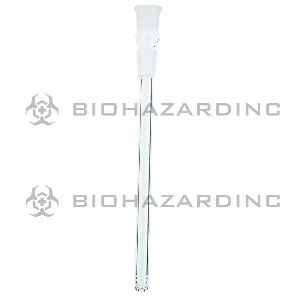 Downstem | 19mm Joint / 19mm Bowl | Clear Downstem Biohazard Inc
