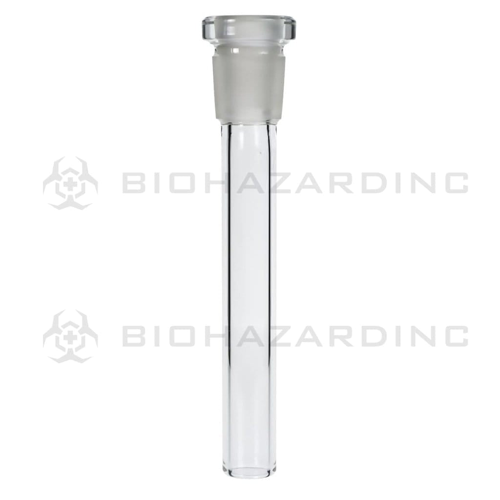 Downstem | 29mm Joint / 19mm Bowl | Clear Downstem Biohazard Inc 5.5"
