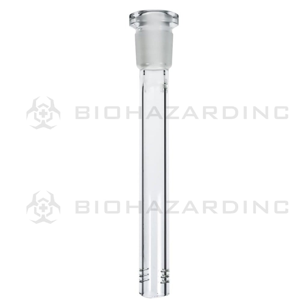 Downstem | 29mm Joint / 19mm Bowl | Clear Downstem Biohazard Inc 6.5"