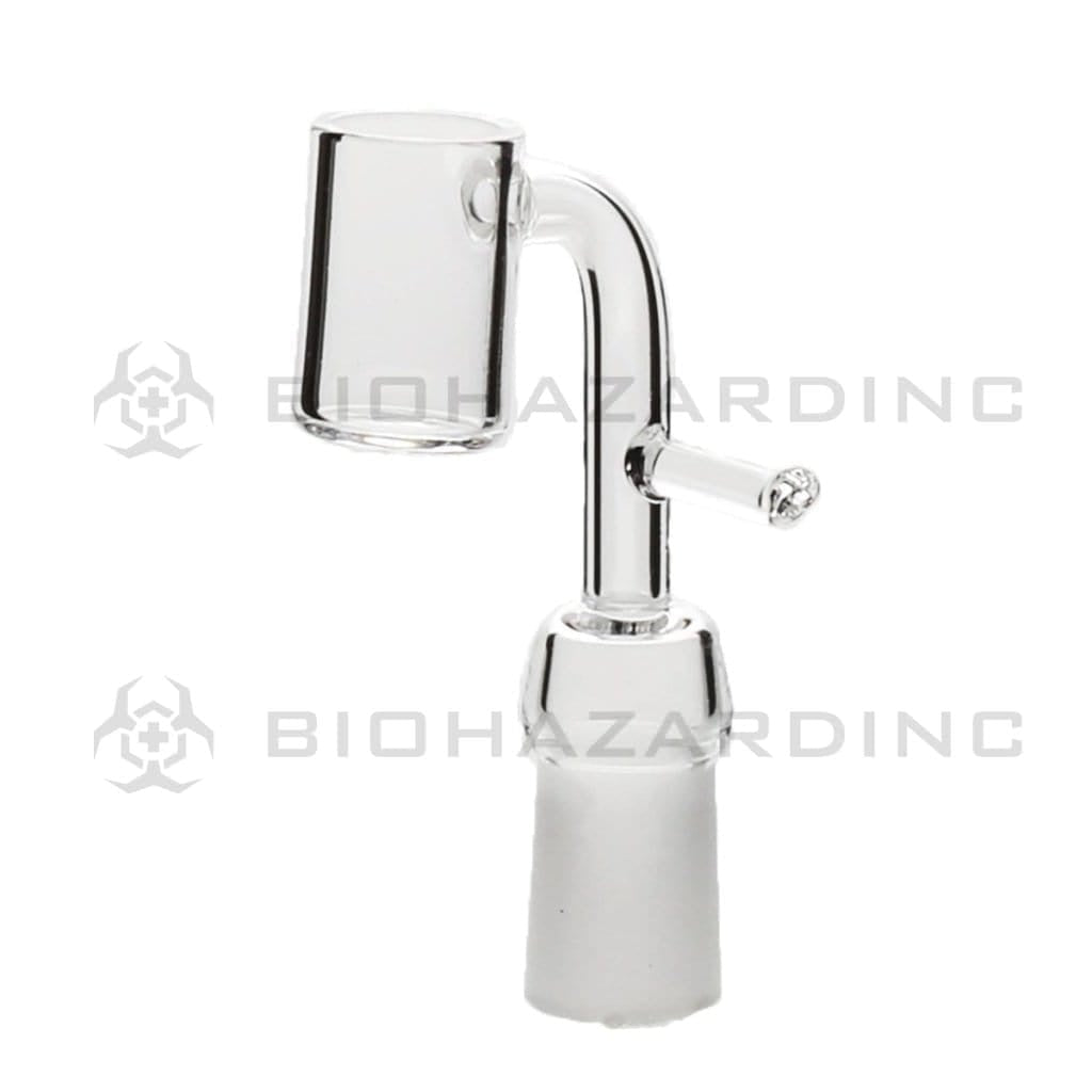 Banger | Enail Quartz Banger - 20mm Coil | 14mm - Female Quartz Banger Biohazard Inc