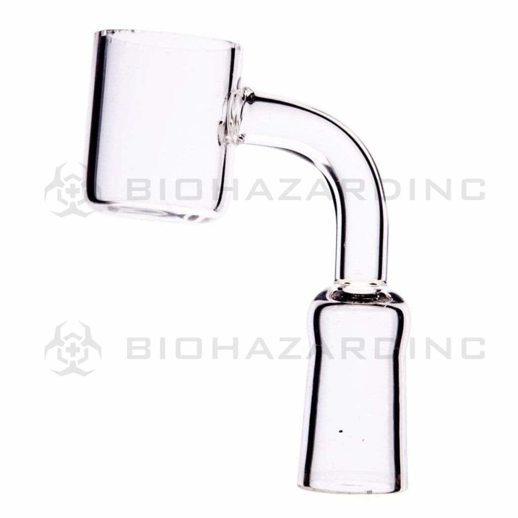 Banger | Quartz Banger Flat | 14mm - Female - 3 Count Quartz Banger Biohazard Inc