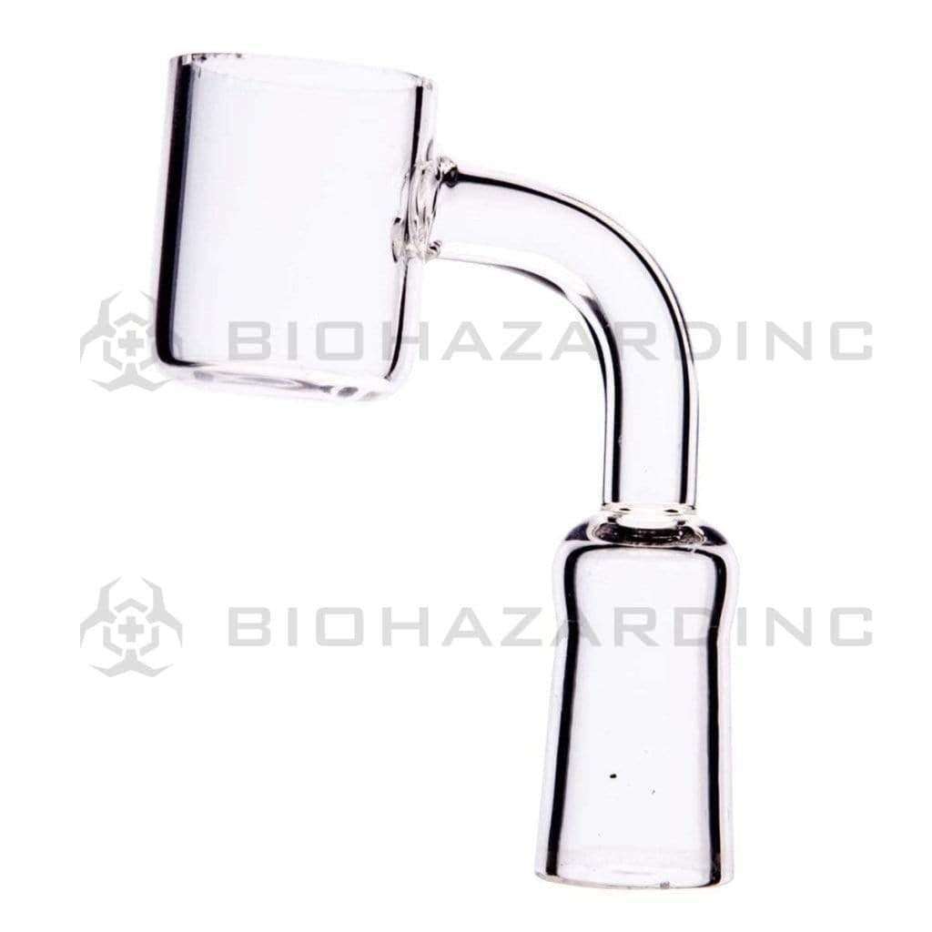 Banger | Quartz Banger - 25mm Bucket | 14mm - Female Quartz Banger Biohazard Inc