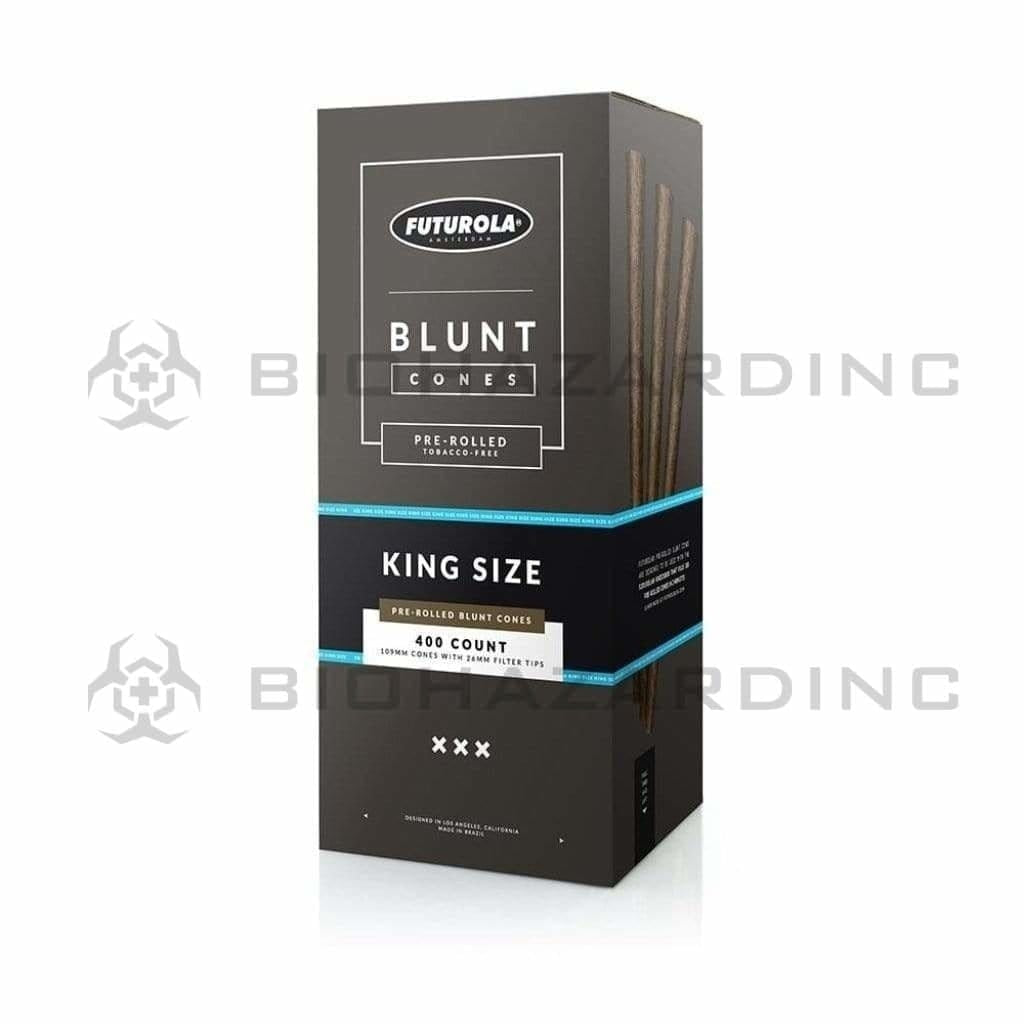 FUTUROLA® | Pre-Rolled Blunt Cones King Size | 110mm - 400 Count Pre-Rolled Cones Futurola   