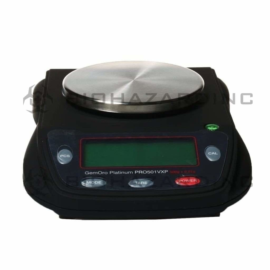 Gemoro | PlatinumPro501VXP Digital Scale | 500g Capacity - 0.01g Readability Scale Gemoro