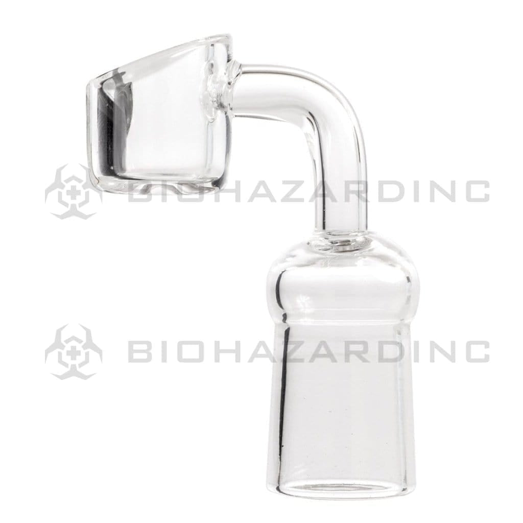 Banger | Quartz Banger Slant | 19mm - Female Quartz Banger Biohazard Inc