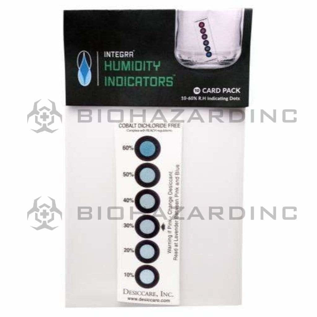 INTEGRA™ | BOOST Humidity Indicator Cards - 10 Count Humidity Pack Integra   