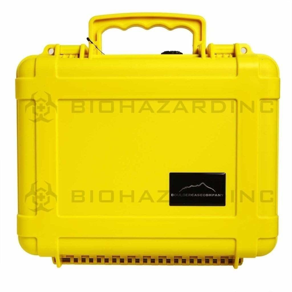 Boulder Case Company | J6500 Case | Yellow Bong Protective Case Biohazard Inc