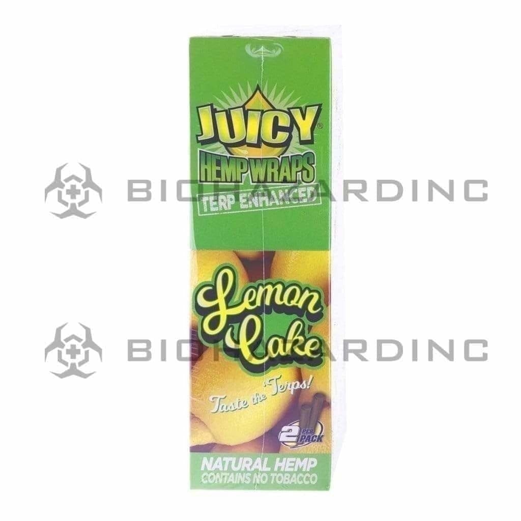 Juicy Jay's® | Hemp Blunt Wraps | Lemon Cake - 25 count Hemp Wraps Juicy Jay's   