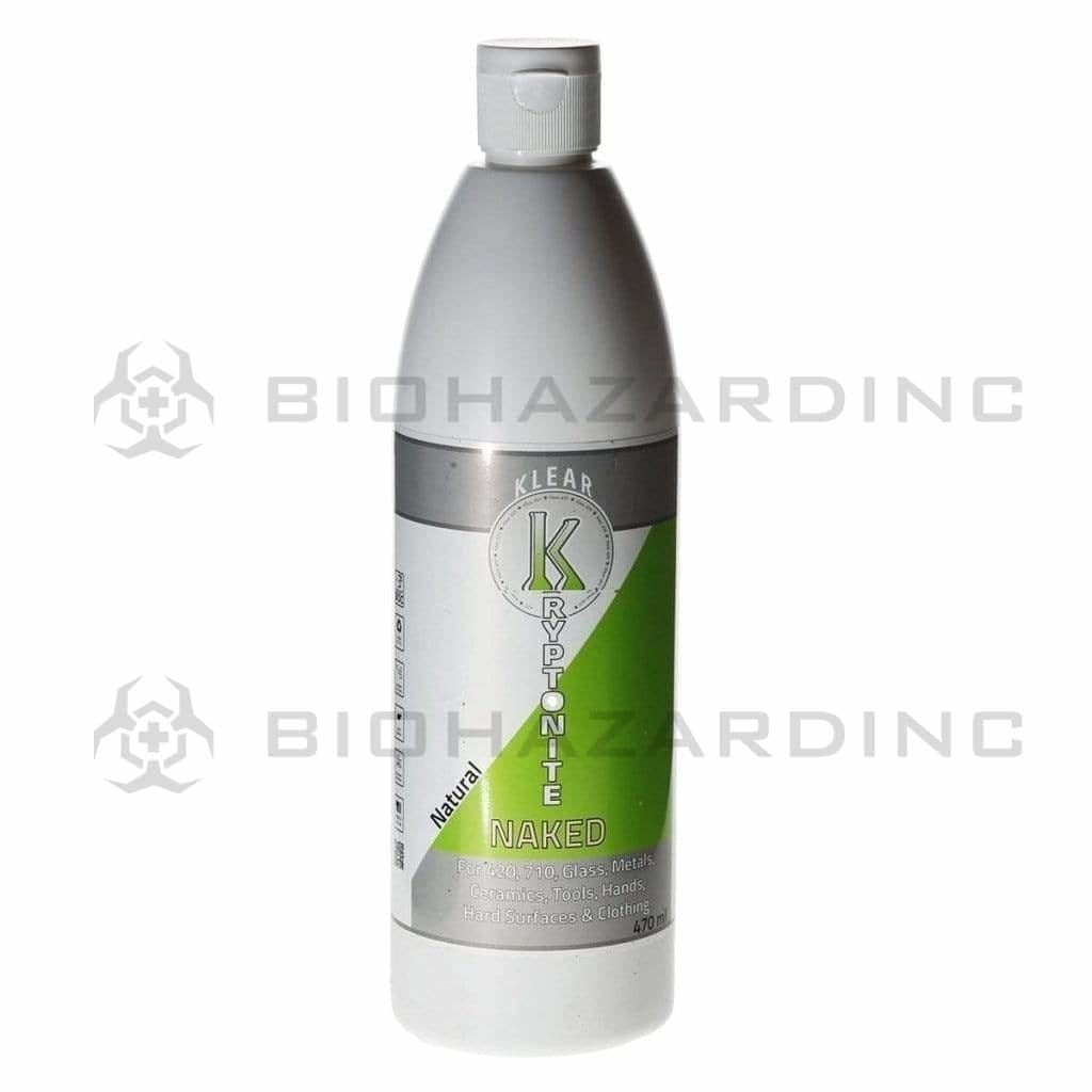 Klear | Kryptonite Naked Cleaner - 470ml Bong Cleaner Klear Kryptonite