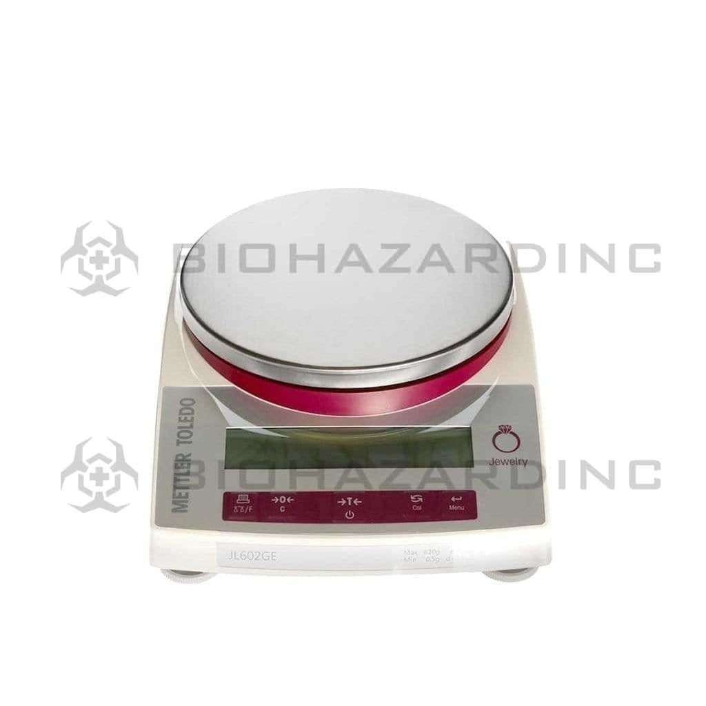 Mettler Toledo | JL602GE GE Series Digital Scale | 610g Capacity - 0.01g Readability Scale Biohazard Inc