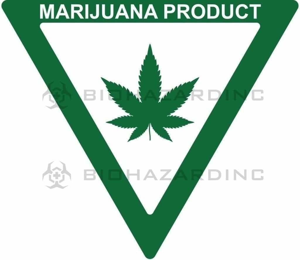 Michigan | MI Universal Symbol Compliance Labels Compliance Labels Biohazard Inc