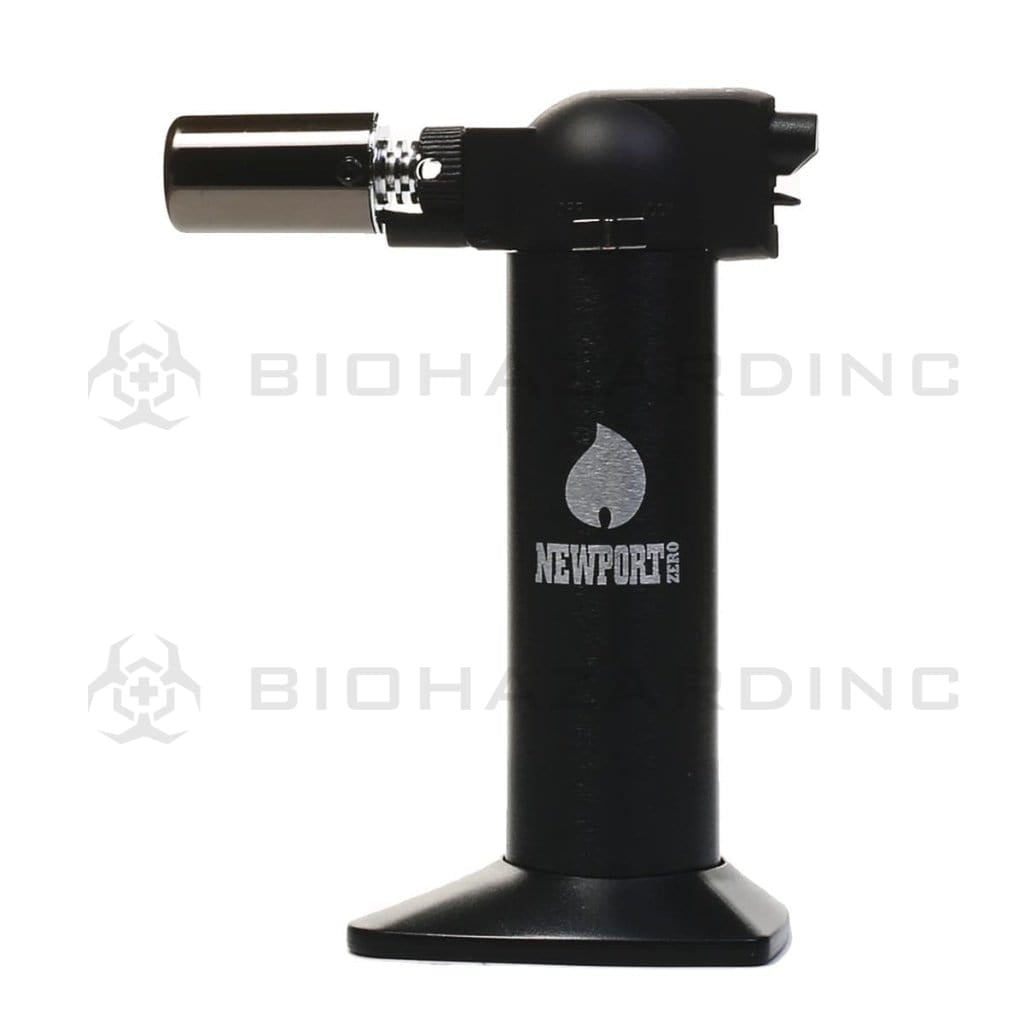 Newport | Torch | 6" - Various Colors Torch Biohazard Inc Black