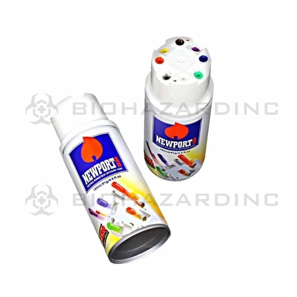 Newport | Zero Butane | 145mL - 12 Count Butane Newport