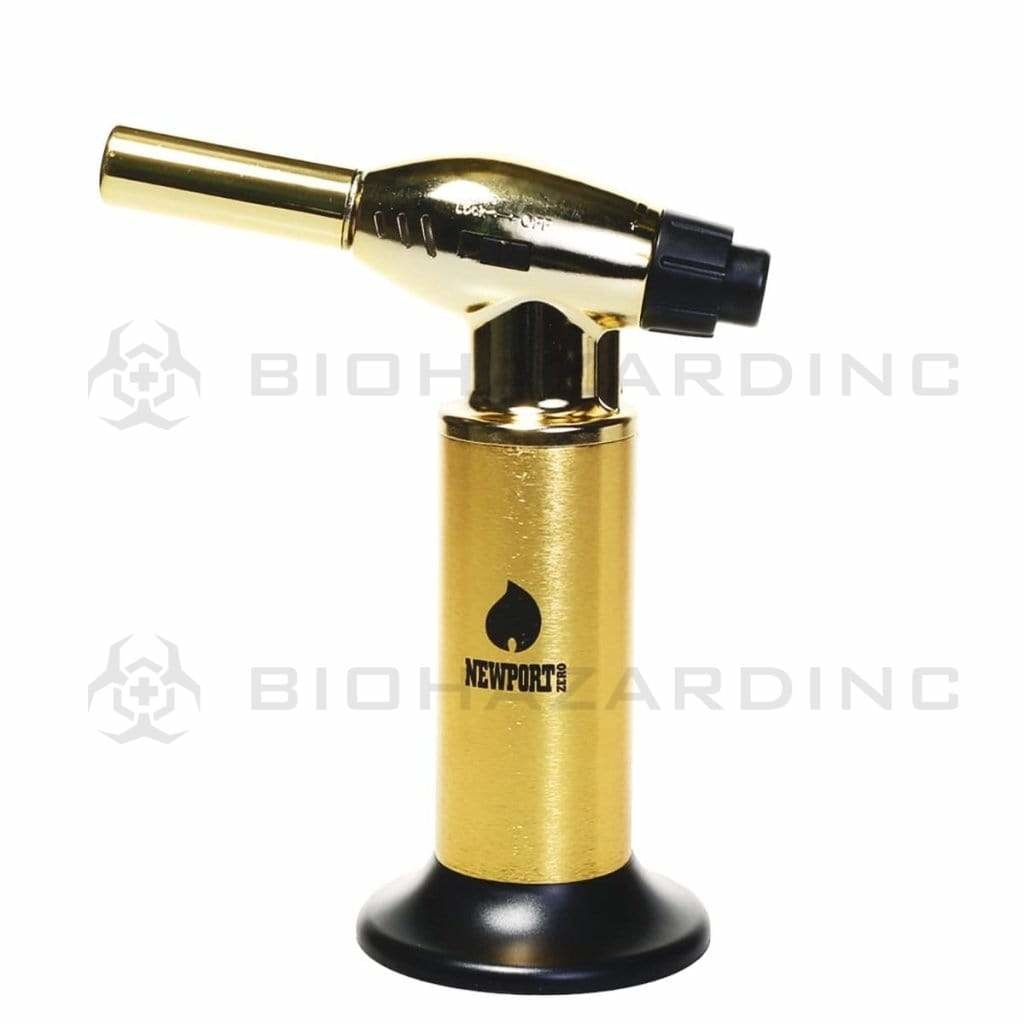 Newport | Torch Jumbo Size | 10" - Various Colors Torch Biohazard Inc Gold  