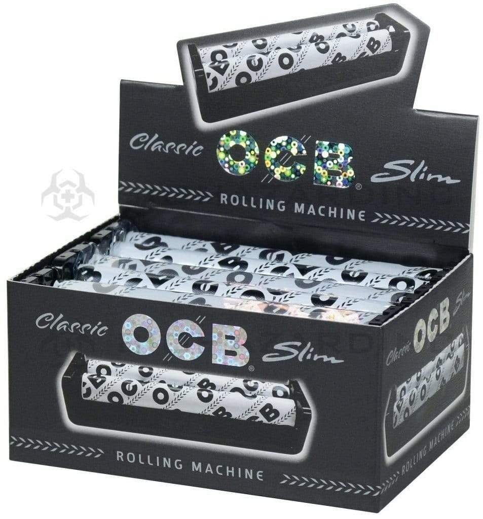 OCB® | 'Retail Display' Classic Rolling Machine King Slim Size | 110mm - 6 Count Rolling Machine OCB