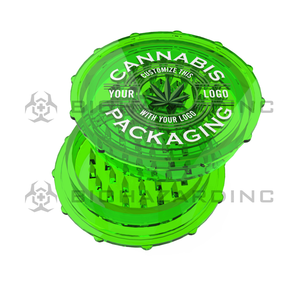 Custom Packaging & Private Labeling | Promotional Items | Grinders, Lighters, Chillums, & more Biohazard Inc