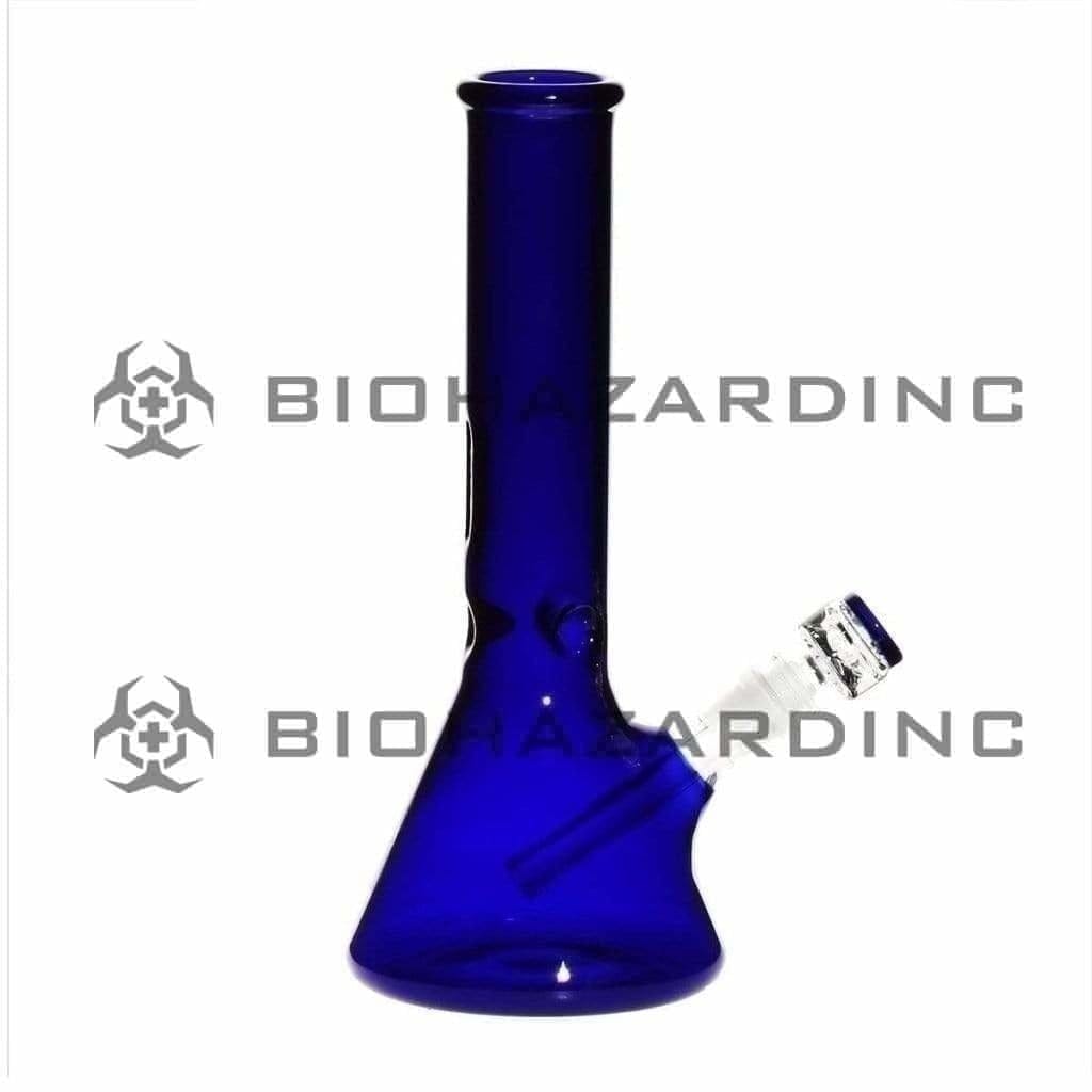 PURE Glass | Classic Beaker Water Pipe | 12" - 14mm - Various Colors Glass Bong Pure Glass