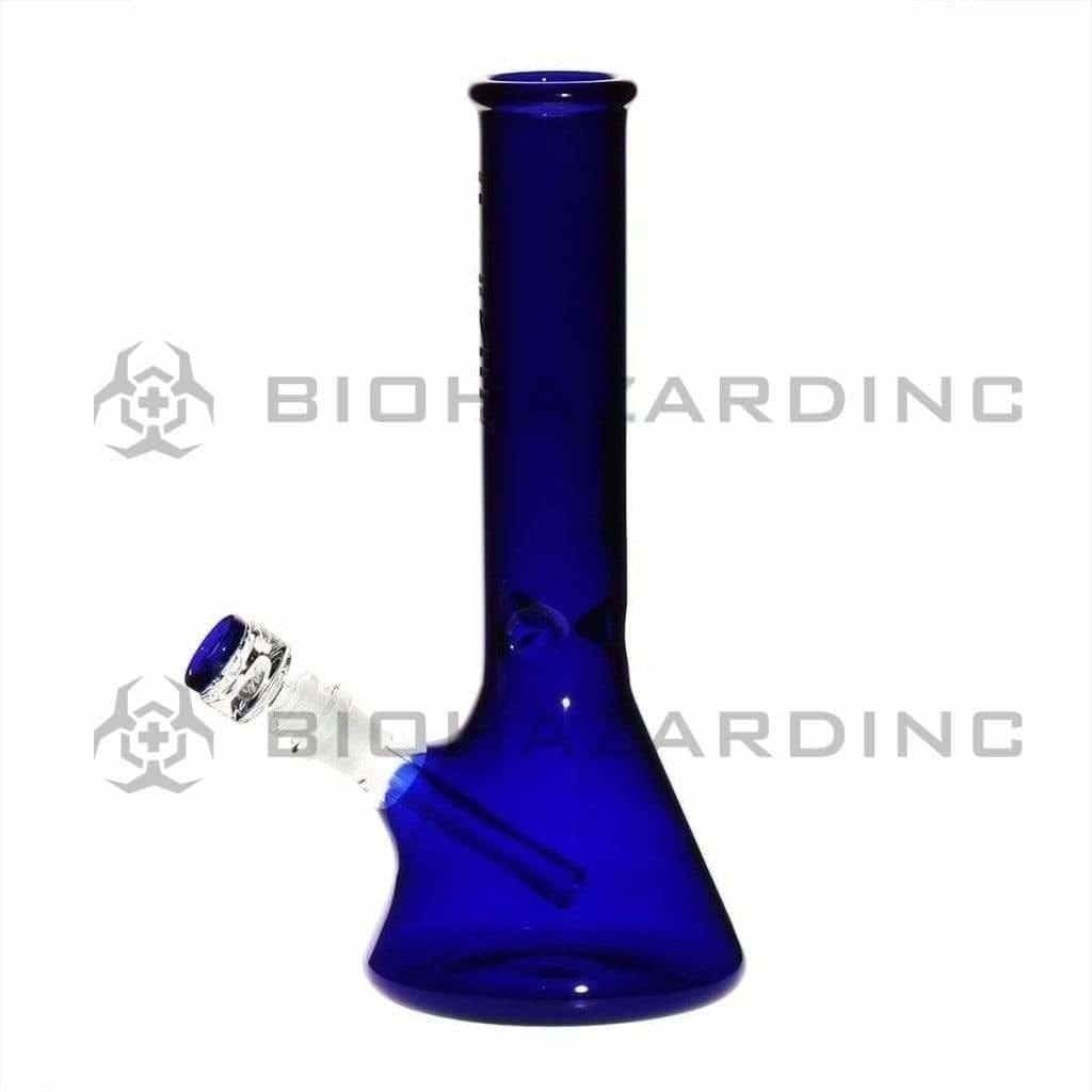 PURE Glass | Classic Beaker Water Pipe | 12" - 14mm - Various Colors Glass Bong Pure Glass