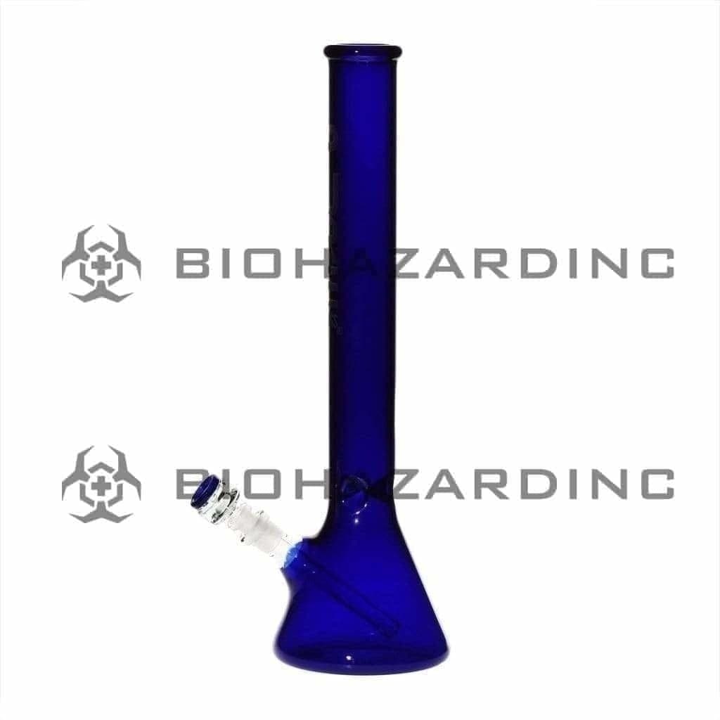 PURE Glass | Classic Beaker Water Pipe | 18" - 14mm - Various Colors Glass Bong Pure Glass