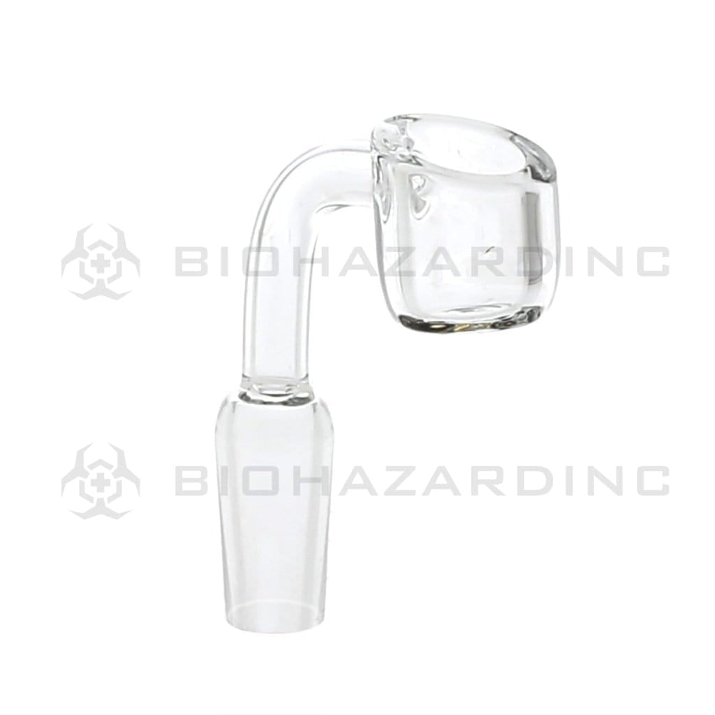 Banger | Quartz Banger Heavy | 14mm - Male - 10 Count Quartz Banger Biohazard Inc