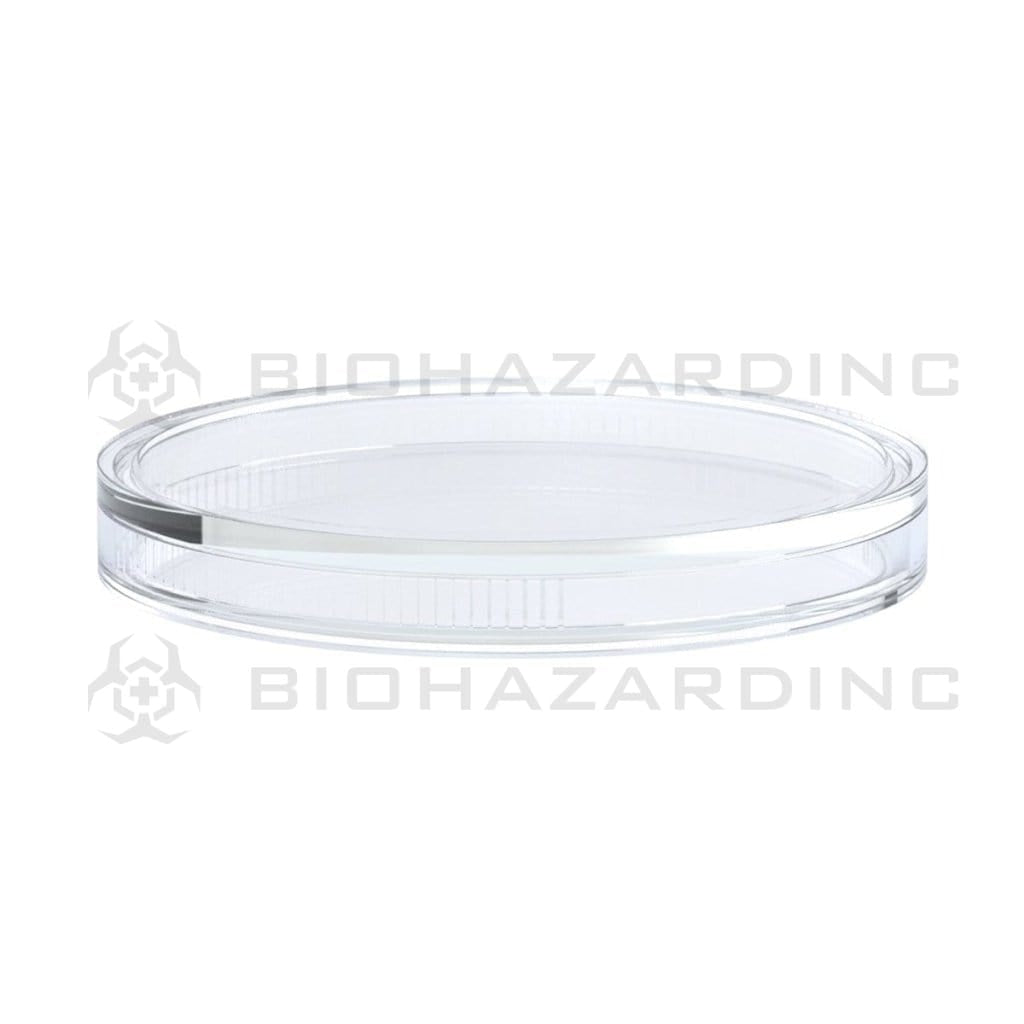 Concentrate Containers | Round Plastic Concentrate Jar | Caps Included - 7mL - Clear Concentrate Container Biohazard Inc   