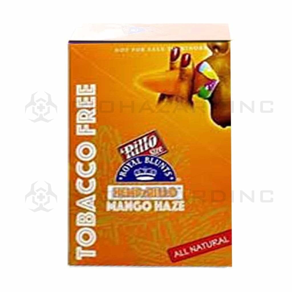 Royal Blunts® | Hemparillo™ Hemp Wraps | Mango Haze - 15 Count Hemp Wraps Royal Blunts   