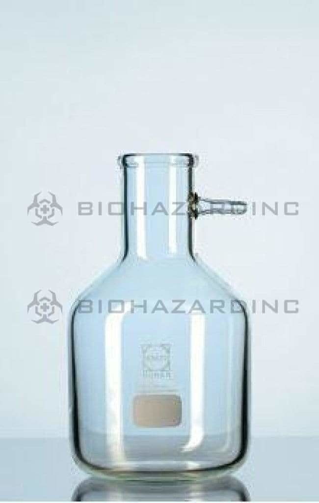 Schott DURAN® | Filtering flask Bottle shape w/gh conn. 5000ml Filtering Flask Bottle Schott Duran