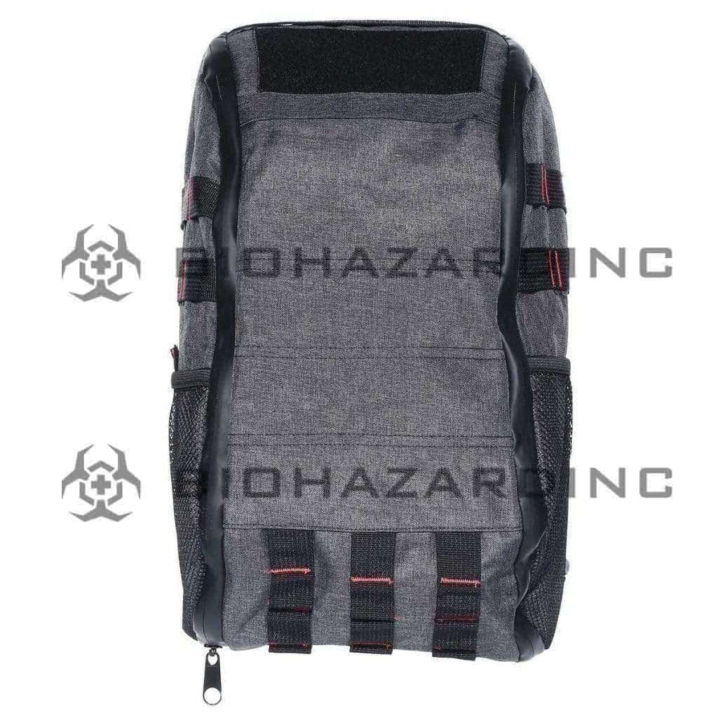 BrightBay | Smell Proof Carbon Transport Backpack | "SK Slinger" - Dark Charcoal Smell Proof Carbon Bag BrightBay