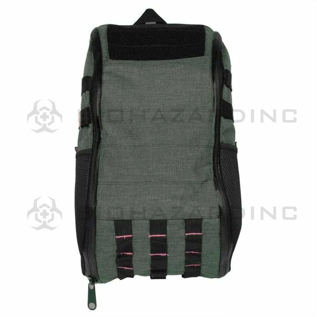 BrightBay | Smell Proof Carbon Backpack | "SK Slinger" - Forest Charcoal Smell Proof Carbon Bag BrightBay
