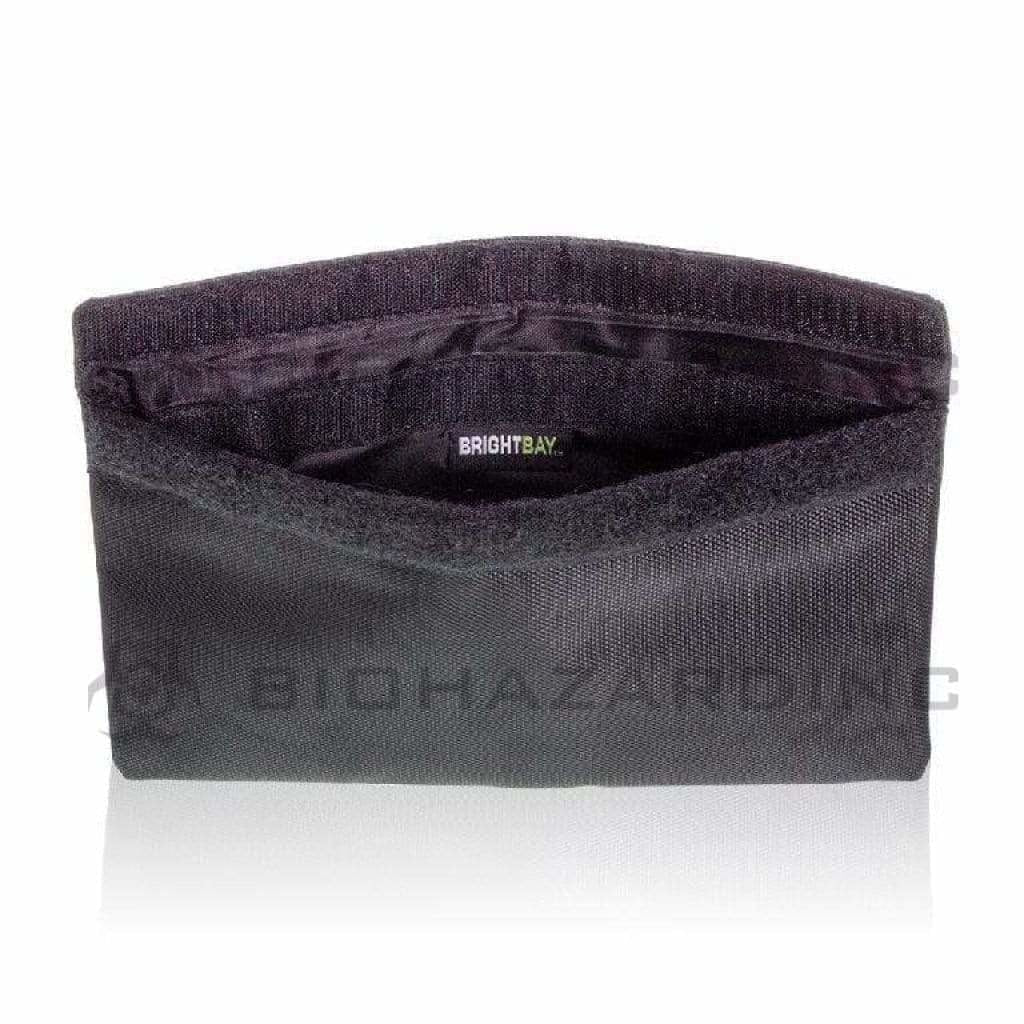 BrightBay | Smell Proof Carbon | Banker Pouch - Black Smell Proof Carbon Bag BrightBay