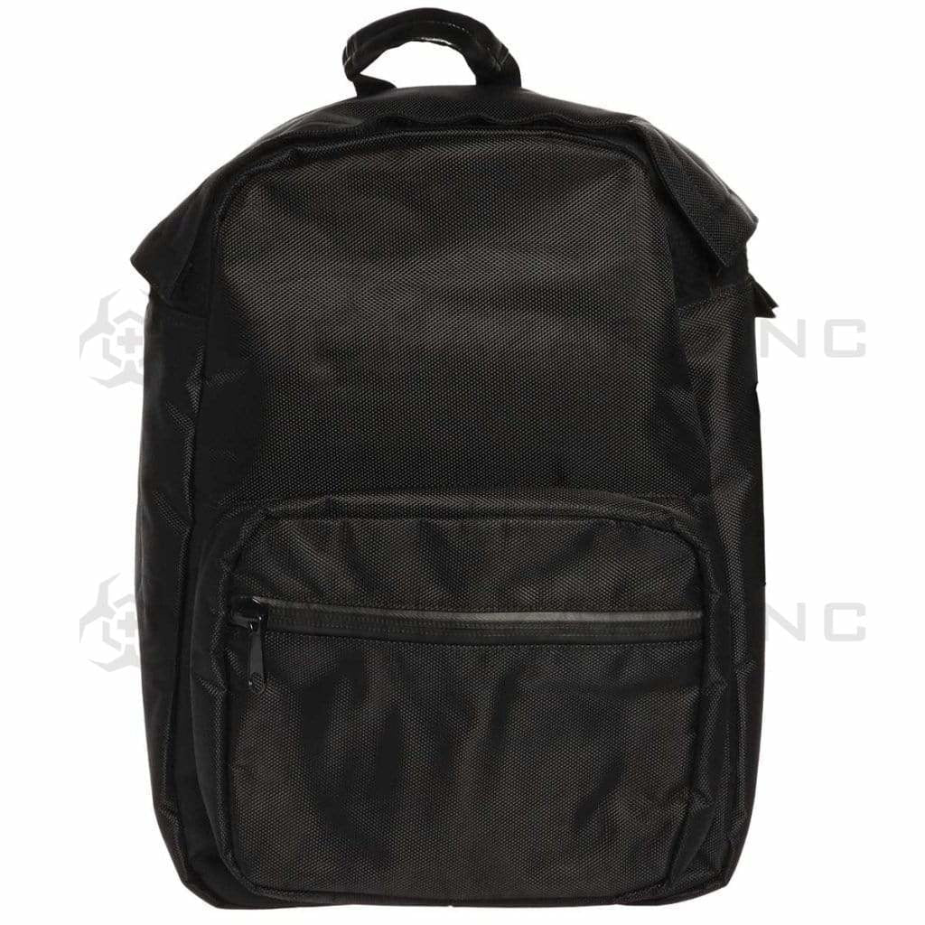 BrightBay | Smell Proof Carbon Transport Backpack - Black Smell Proof Carbon Bag BrightBay