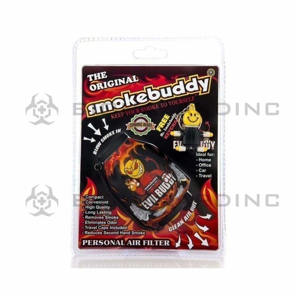 Smoke Buddy | Large - Evil Smoke Air Filter Smoke Buddy   
