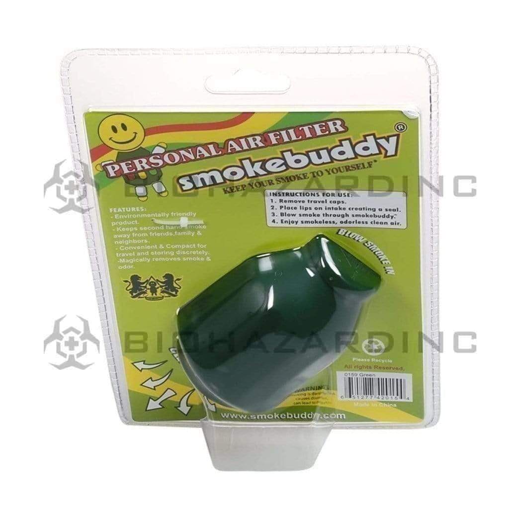 Smoke Buddy | Large - Green Smoke Air Filter Smoke Buddy   