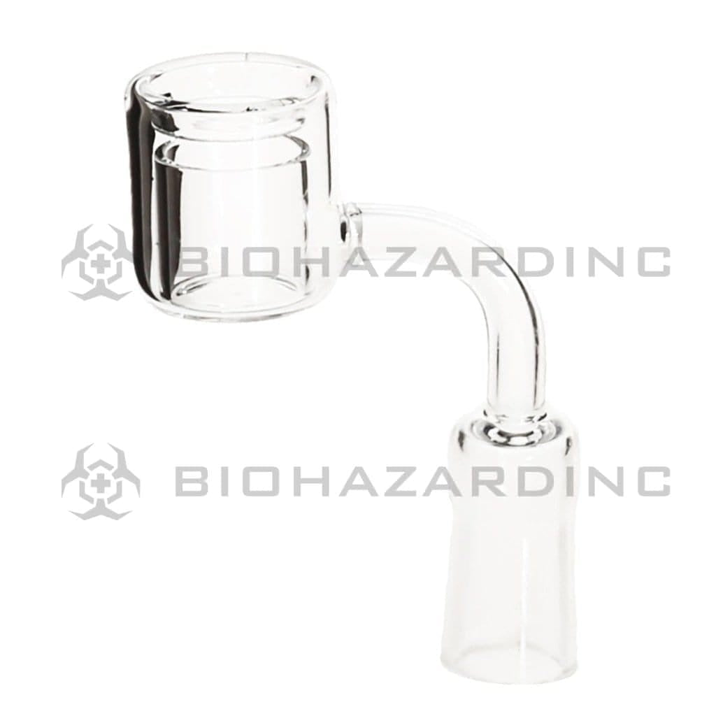 Banger | Quartz Banger Flat Thermal | 14mm - Female Quartz Banger Biohazard Inc