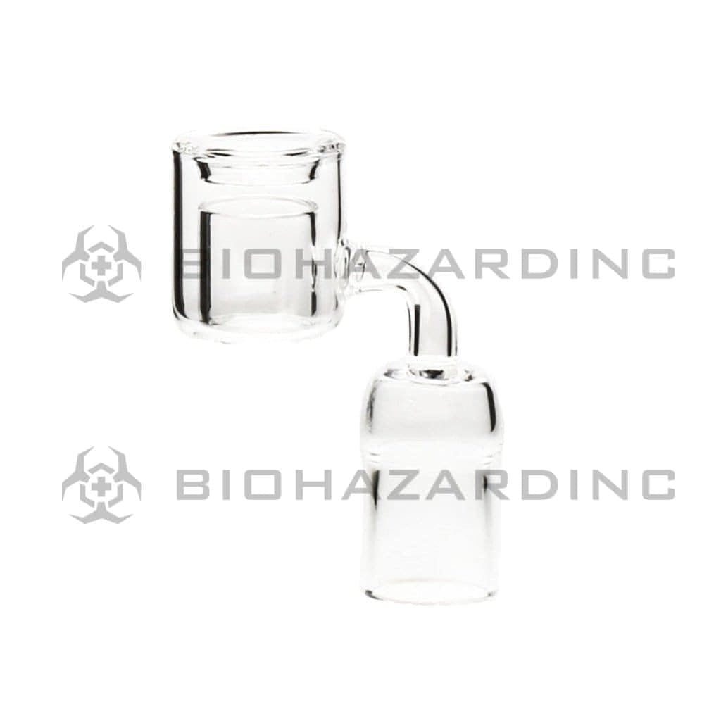 Banger | Quartz Banger Flat Thermal | 19mm - Female Quartz Banger Biohazard Inc